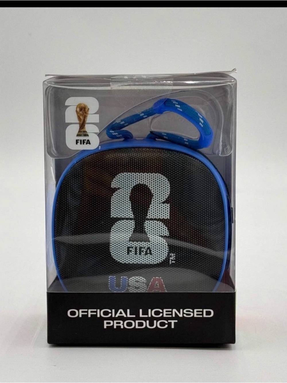 Official Licensed FIFA Blue Portable Speaker Case